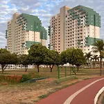 Olimpia Park Resort - Apto 1 Quarto Ate 6 Pessoas
