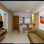 Olimpia Park Resort - Apto 1 Quarto Ate 6 Pessoas