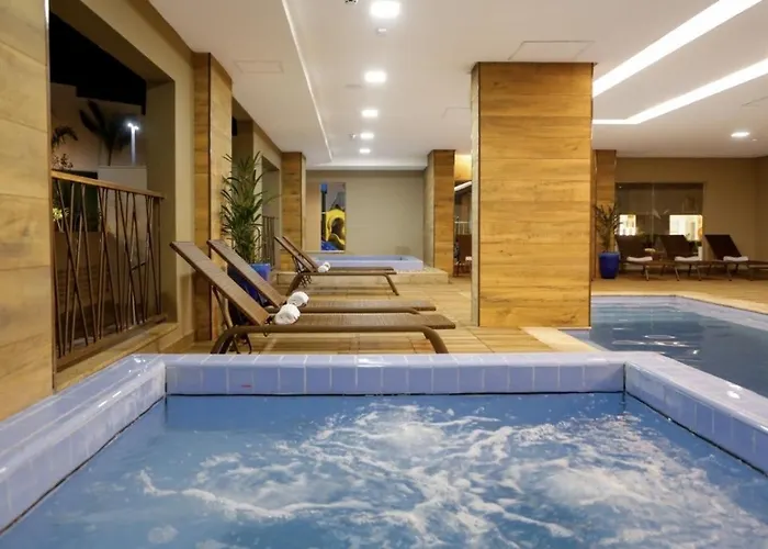 Olimpia Park Resort - Apto 1 Quarto Ate 6 Pessoas