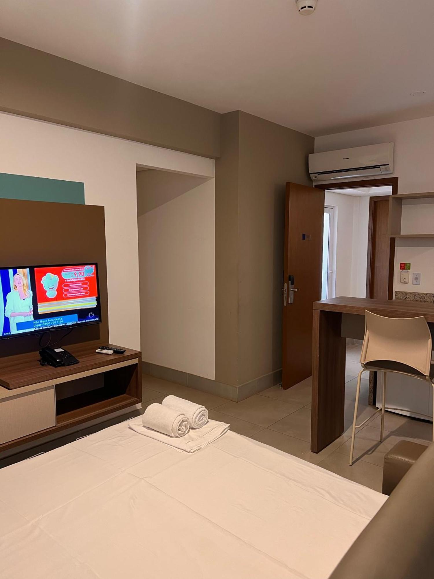 Apartamento Park - Apto 1 Ate 6 Pessoas Olímpia